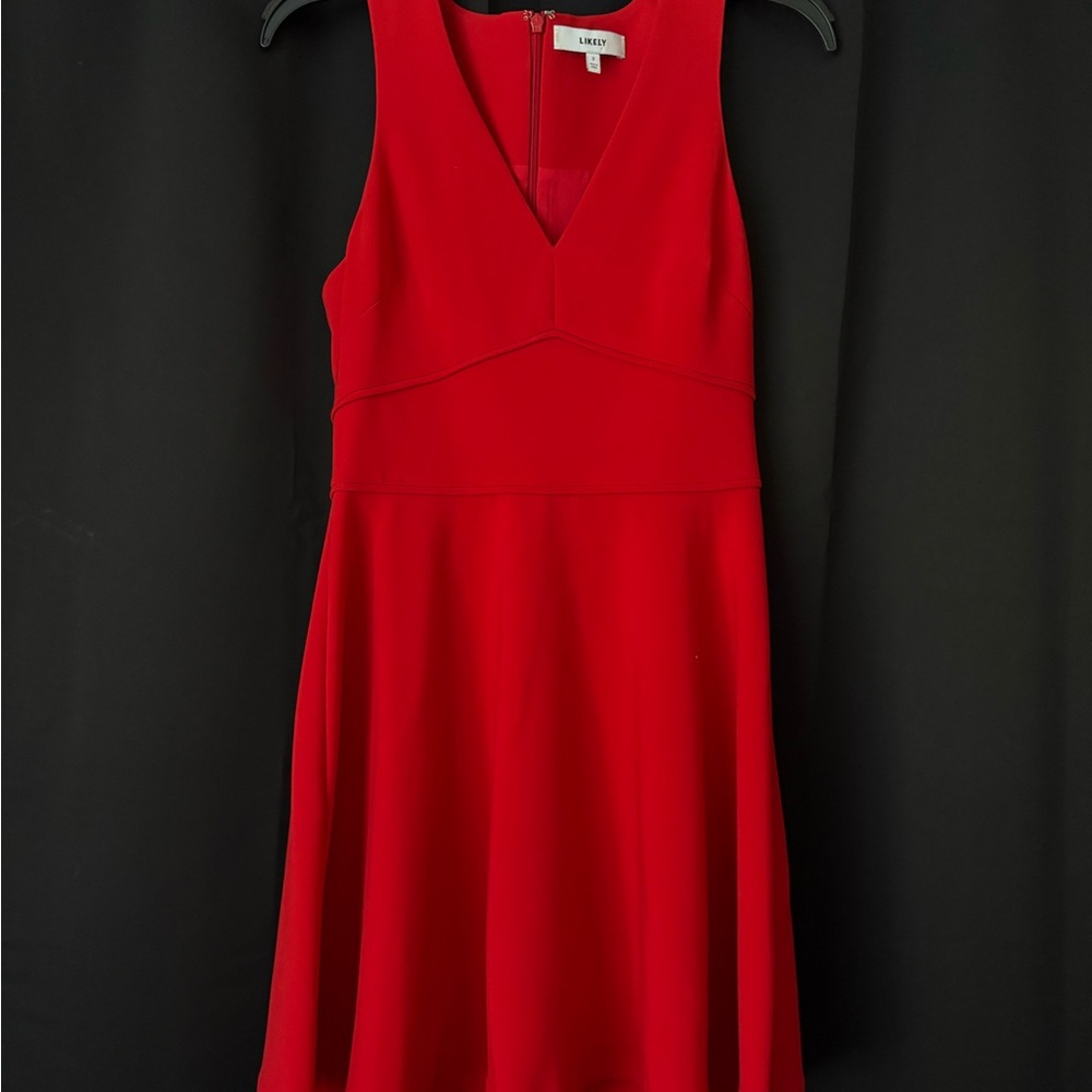 Likely Red Dress